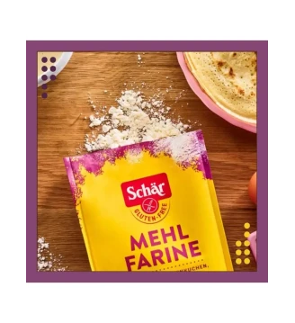 Суміш борошняна без глютену Mehl Farine, Schar 1 кг