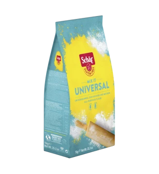 Борошно без глютену універсальне Mix It Universal, Schar, 1 кг, Італія