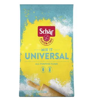 Борошно без глютену універсальне Mix It Universal, Schar, 1 кг, Італія