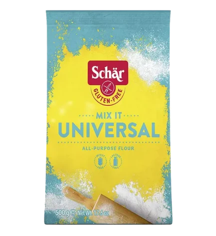 Борошно без глютену універсальне Mix It Universal, Schar, 1 кг, Італія