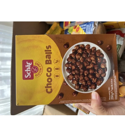 Безглютенові кульки з какао Choko Balls, Італія , Dr.Schar,250 г