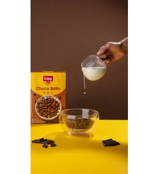 Безглютенові кульки з какао Choko Balls, Італія , Dr.Schar,250 г