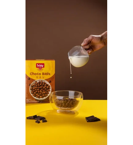 Безглютенові кульки з какао Choko Balls, Італія , Dr.Schar,250 г