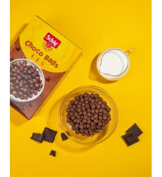Безглютенові кульки з какао Choko Balls, Італія , Dr.Schar,250 г