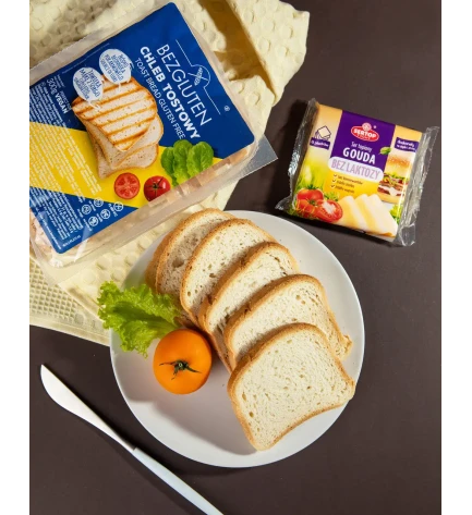 Безглютеновий хліб тостовий, Bezgluten,Польща, 300 г