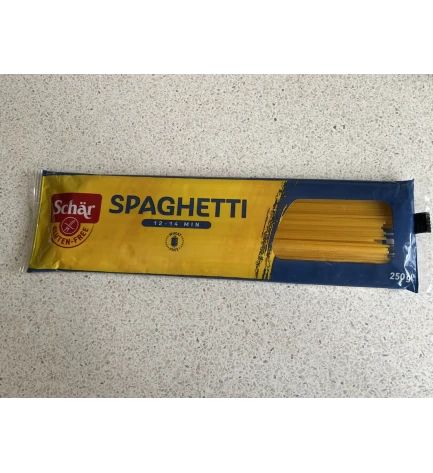 Спагетті без глютену Spaghetti, Schar, Італія, 250 г