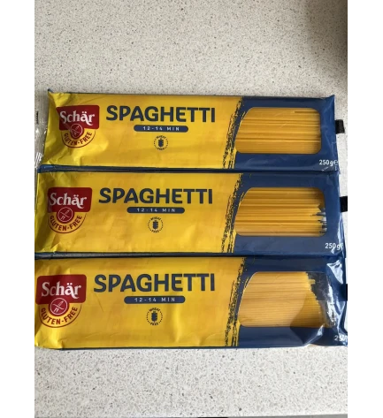 Спагетті без глютену Spaghetti, Schar, Італія, 250 г