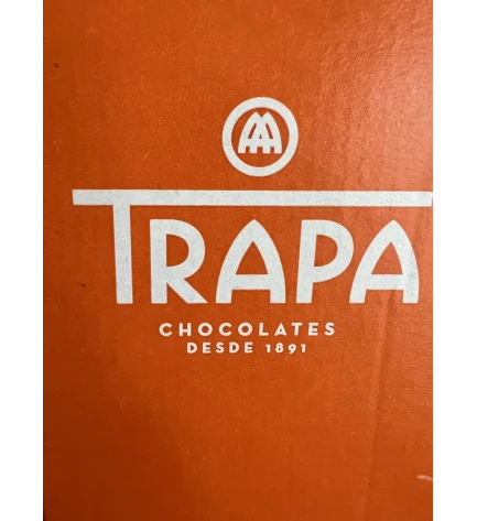 Шоколад молочний без лактози та глютену Trapa, Іспанія,90 г