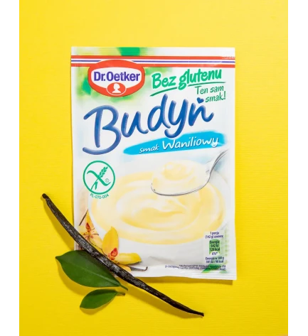 Пудинг ванільний без глютену , Dr.Oetker, Польща,40 г