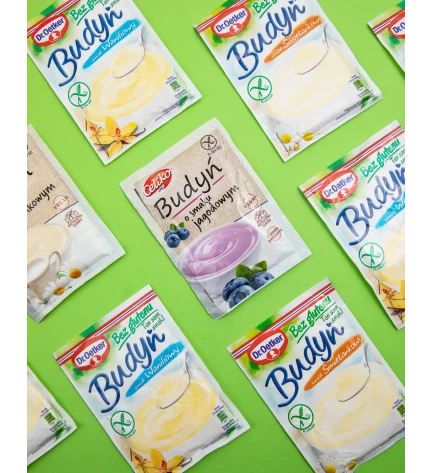 Пудинг ванільний без глютену , Dr.Oetker, Польща,40 г