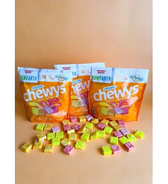 Органічні жувальні цукерки Chewys, Yumearth, США, 142 г