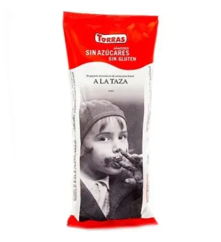 Гарячий шоколад Torras без цукру, глютену та лактози, Іспанія, 180 г