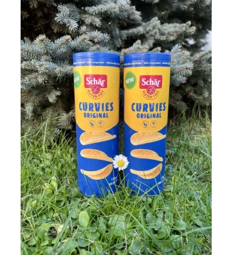 Чіпси без глютену Curvies Original, Schar, 170 г