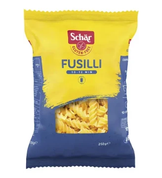 Макарони без глютену Спіральки Fusilli , Schar , 250 г