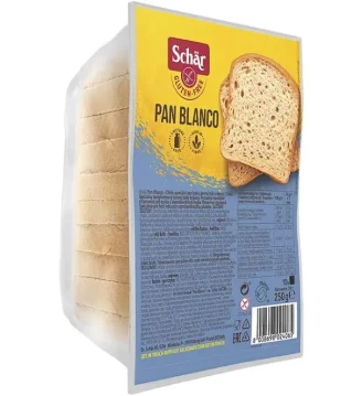 Безглютеновий білий хліб Pan Blanko,Schar, 250 г