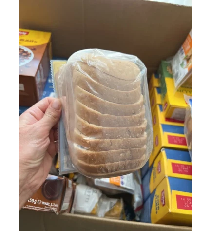 Безглютеновий білий хліб Pan Blanko,Schar, 250 г