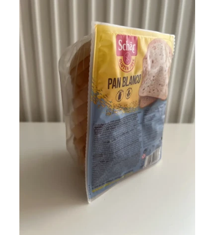 Безглютеновий білий хліб Pan Blanko,Schar, 250 г