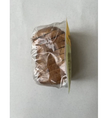 Хліб без глютену темний з насінням льону Pan Rustico, Schar, Італія, 250 г