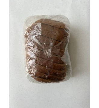 Хліб без глютену темний з насінням льону Pan Rustico, Schar, Італія, 250 г