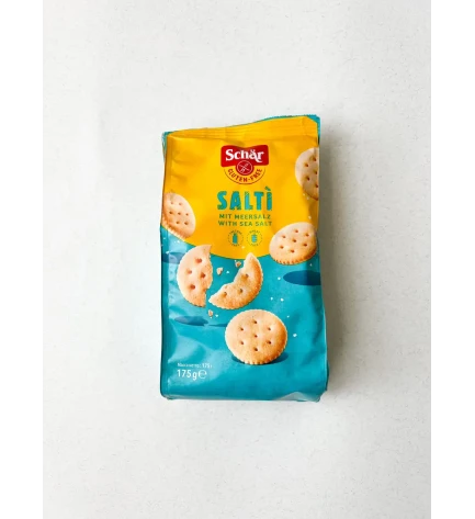Крекер без глютену солений Salti ,Schar, Італія, 175 г