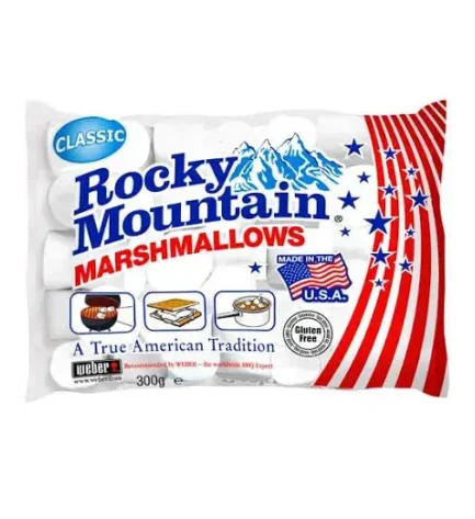 Маршмеллоу без глютену Rocky Mountain, США, 300 г