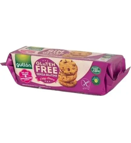 Печиво без глютену Chip Choco, Gullon, Іспанія, 130 г