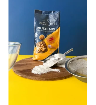 Борошно без глютену Multi Mix, Bezgluten, 1 кг