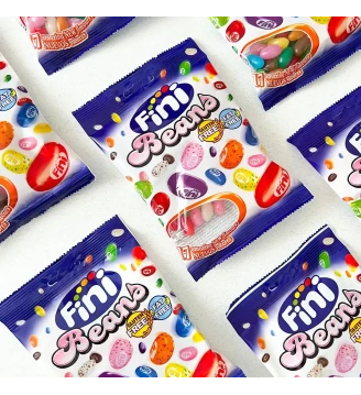Желейні цукерки без глютену Fini Beans, Fini, 85 г