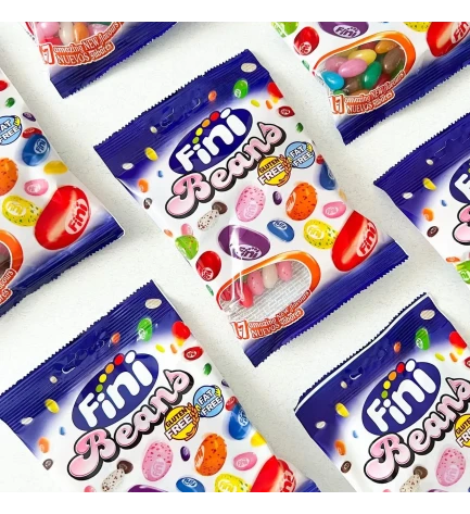Желейні цукерки без глютену Fini Beans, Fini, 85 г