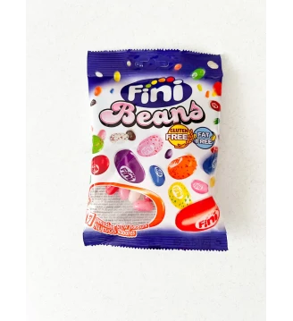 Желейні цукерки без глютену Fini Beans, Fini, 85 г