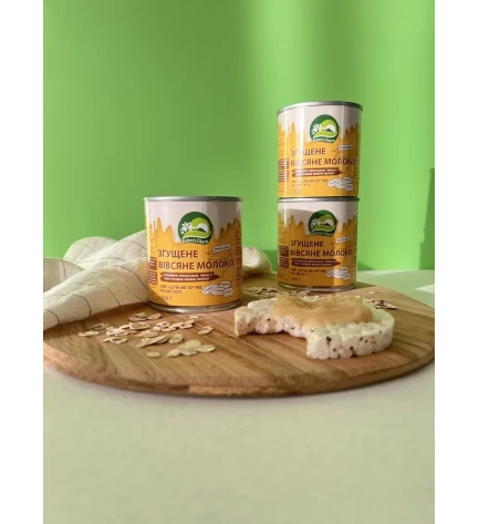 Згущене вівсяне молоко Nature's Charm, 320 г