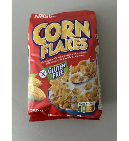 Кукурудзяні пластівці без глютену Corn Flakes, Nestle,600 г