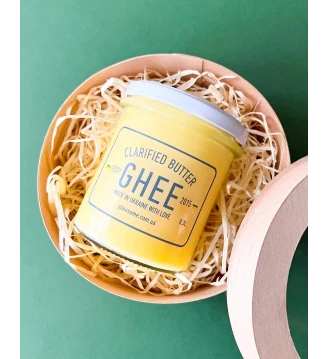 Топлене масло GHEE без лактози, Gheesome, Україна, 500 мл