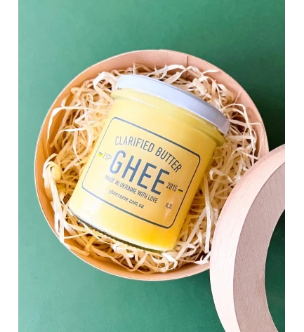 Топлене масло GHEE без лактози, Gheesome, Україна, 500 мл