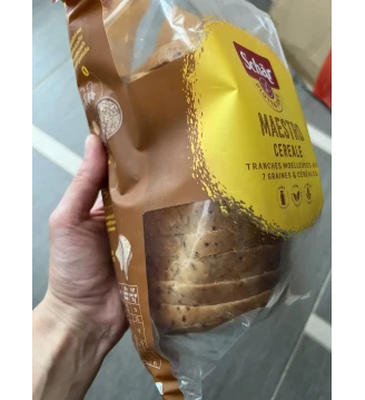 Хліб без глютену та лактози Maestro Cereale, Schar,300 г