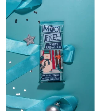 Шоколадний сніговик без глютену та лактози, Moofree, 32 г