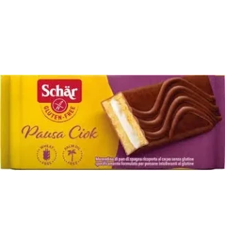 Бісквіти без глютену Pausa Cioc 10 шт.,Schar, 350 г