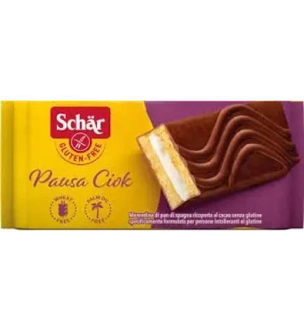 Бісквіти без глютену Pausa Cioc 10 шт.,Schar, 350 г