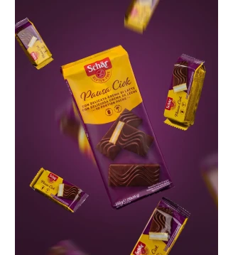 Бісквіти без глютену Pausa Cioc 10 шт.,Schar, 350 г