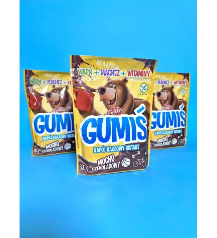 Какао без глютену з вітамінами Gumis, Celiko, 300 г