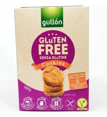 Печиво без лактози та глютену Pastas, Gullon, 200г