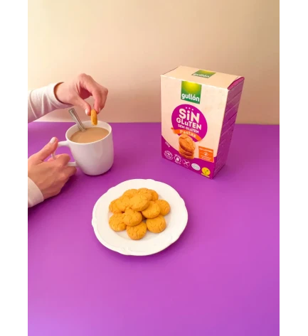 Печиво без лактози та глютену Pastas, Gullon, 200г