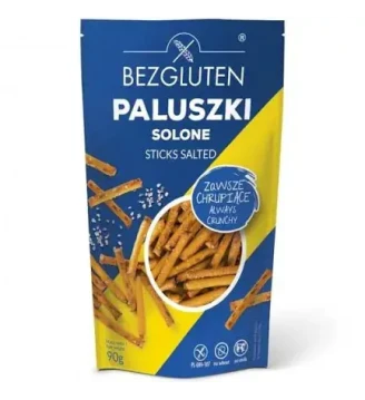 Соломка солена без глютену Bezgluten, 100 г