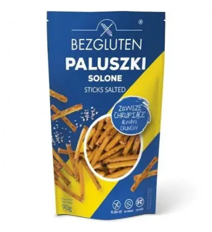 Соломка солена без глютену Bezgluten, 100 г
