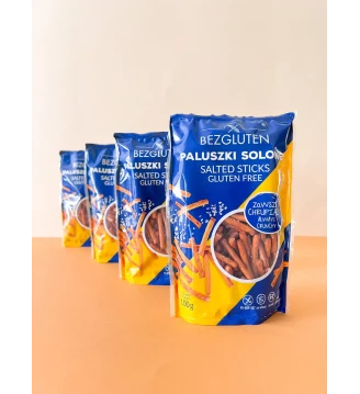 Соломка солена без глютену Bezgluten, 100 г