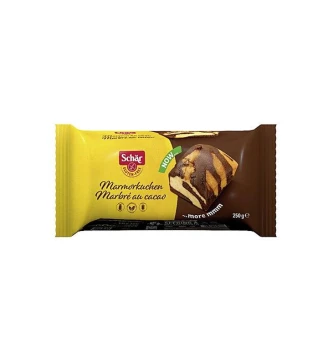 Кекс мармуровий без глютену та лактози, Schar, Італія, 250 г