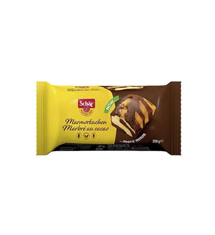 Кекс мармуровий без глютену та лактози, Schar, Італія, 250 г