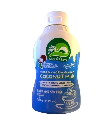 Згущене кокосове молоко, Nature's Charm, Таїланд,320 г