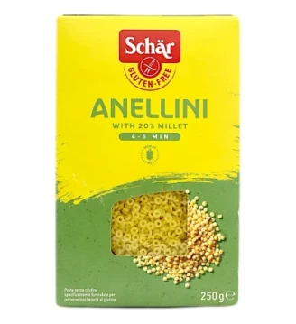 Макарони без глютену Anellini, Dr.Schar, Італія, 250 гр