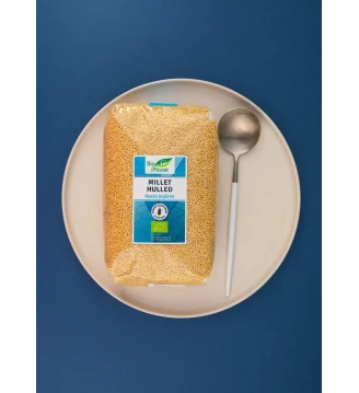 Пшоно органічне без глютену БІО, Bio Planet, Польща, 1 кг